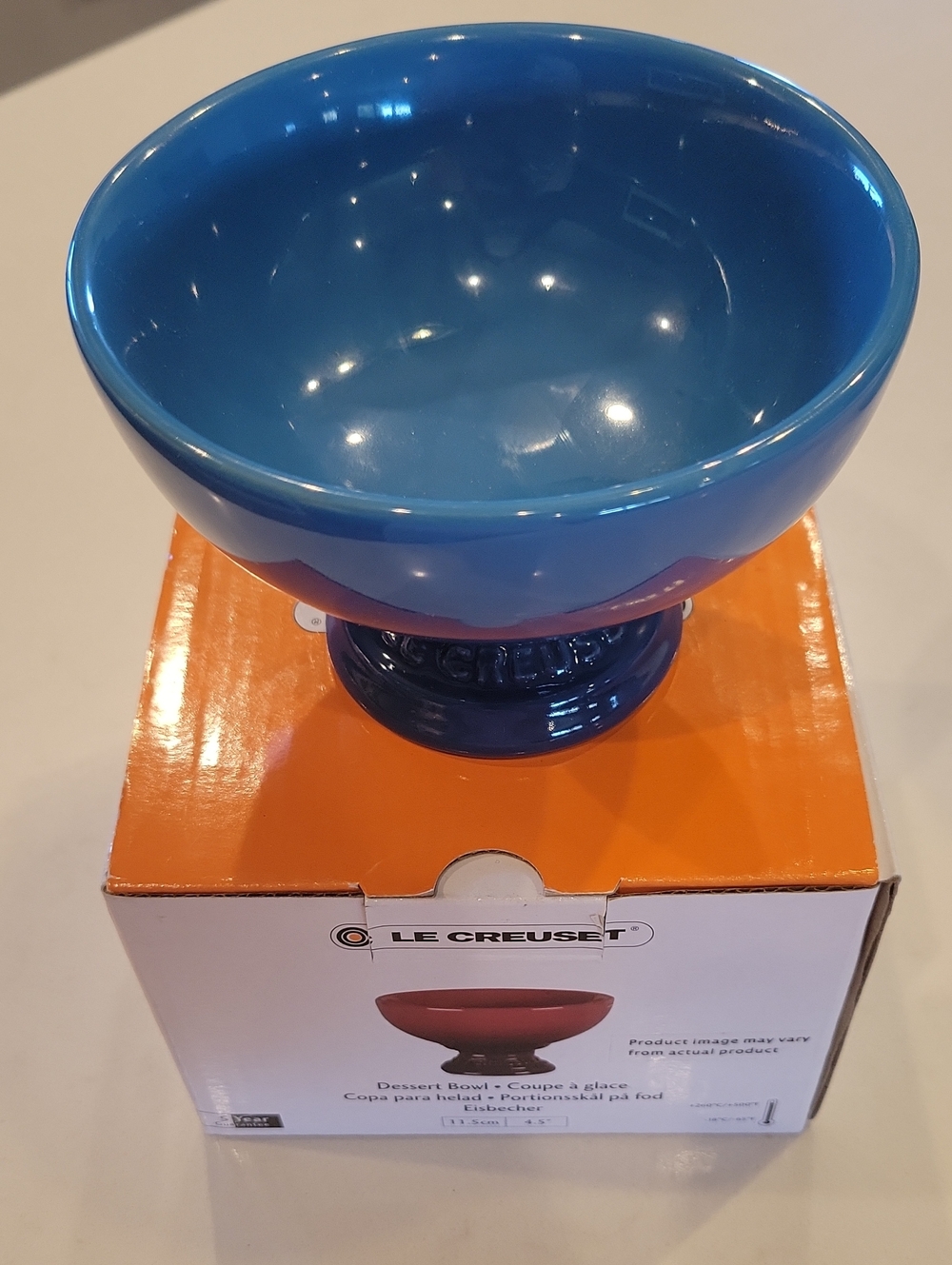 Le Creuset Footed Marseille Ice Cream Bowl